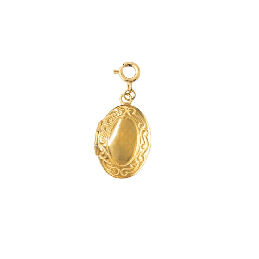 OVAL LOCKET