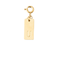 THINK OF ME INITIAL - U