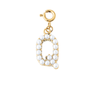 PRETTY PEARL INITIAL - Q