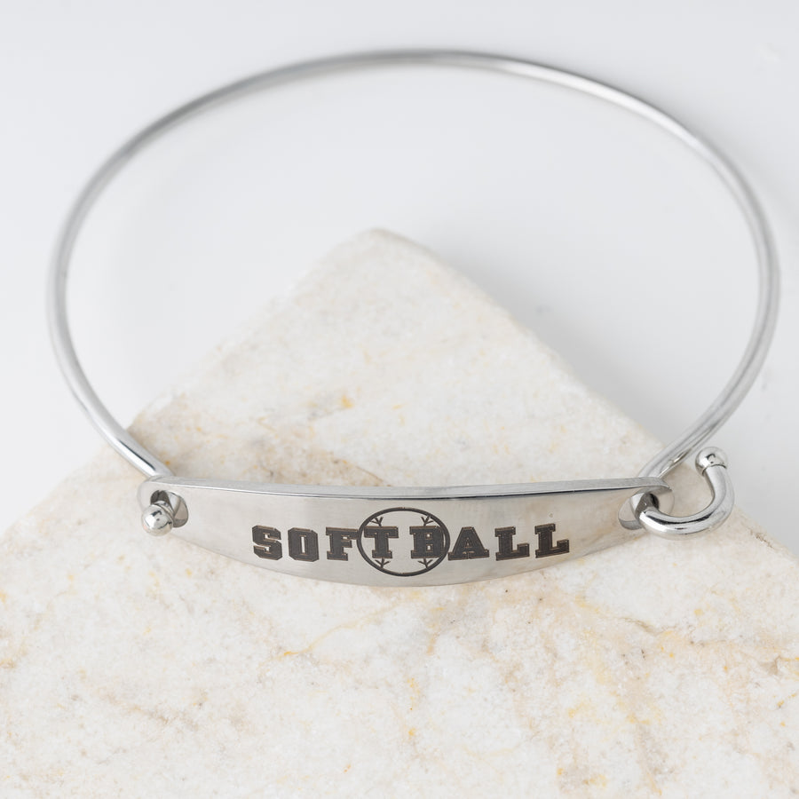 Play Ball Softball Bracelet