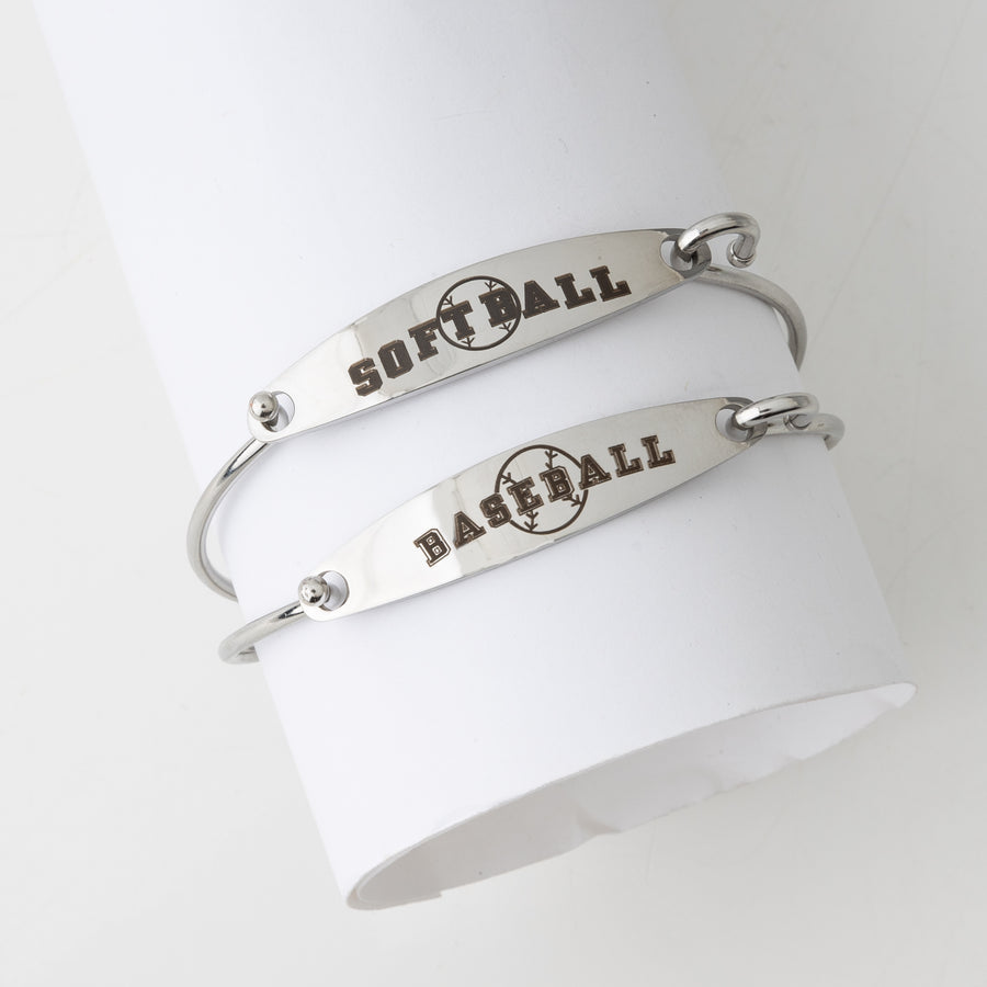 Play Ball Softball Bracelet