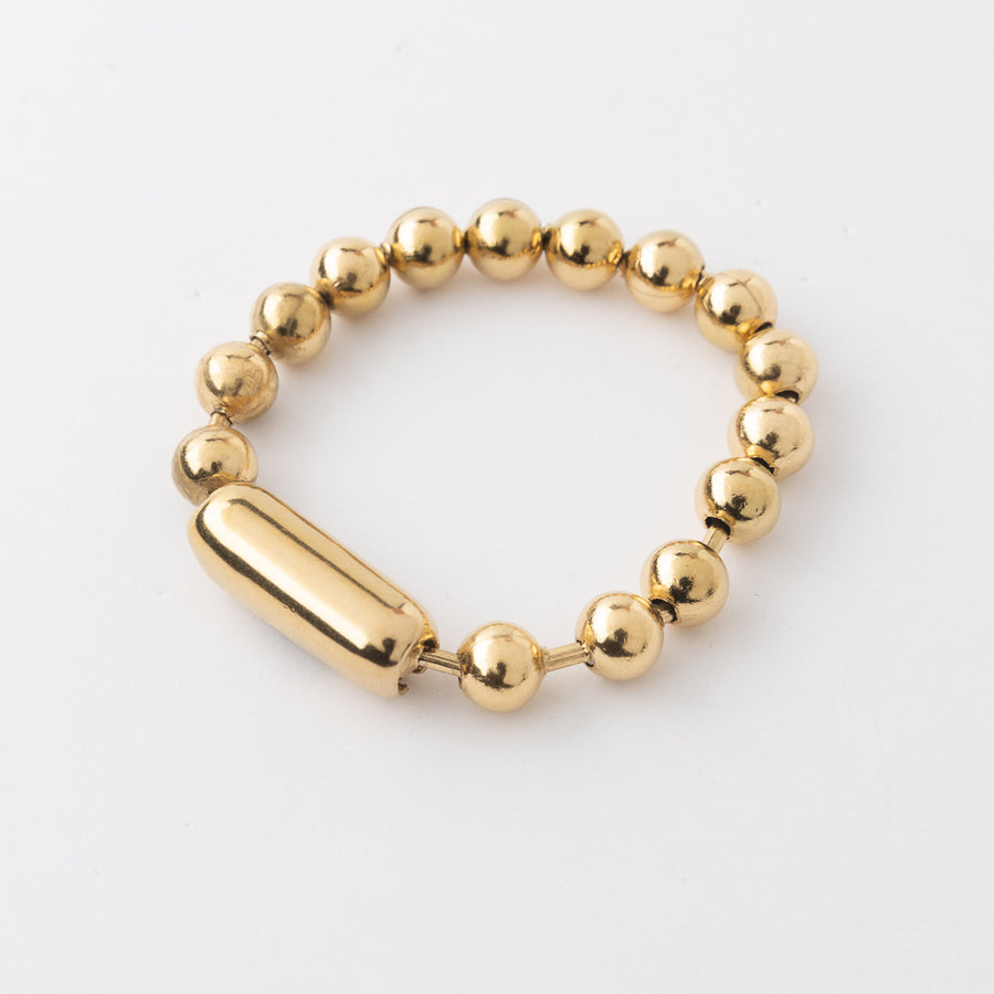 Gold Poppy Bracelet