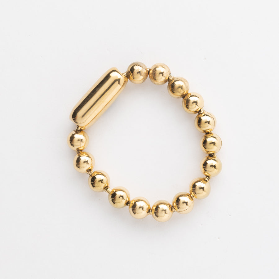 Gold Poppy Bracelet