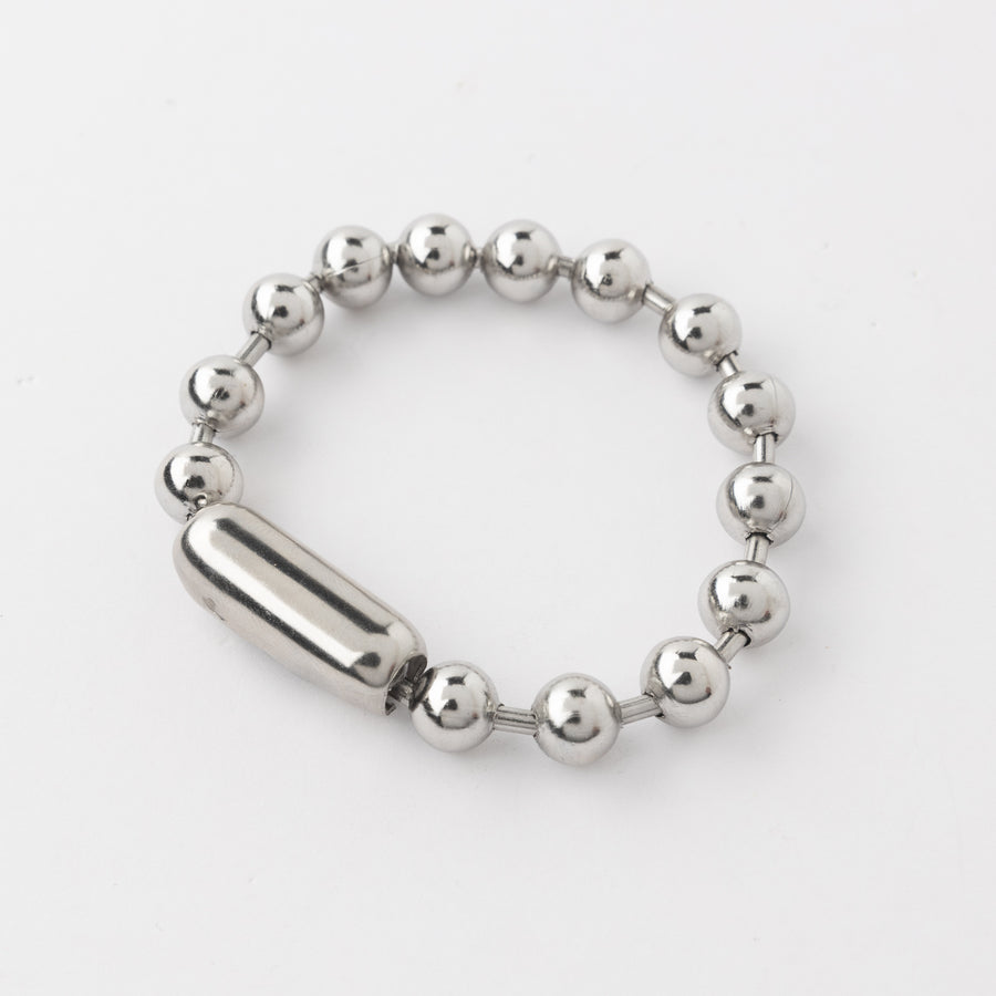 Silver Poppy Bracelet