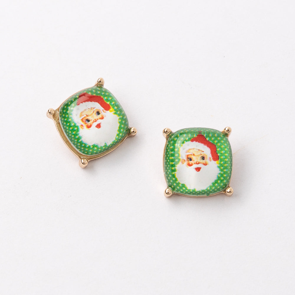 Santa's Workshop Earring Set