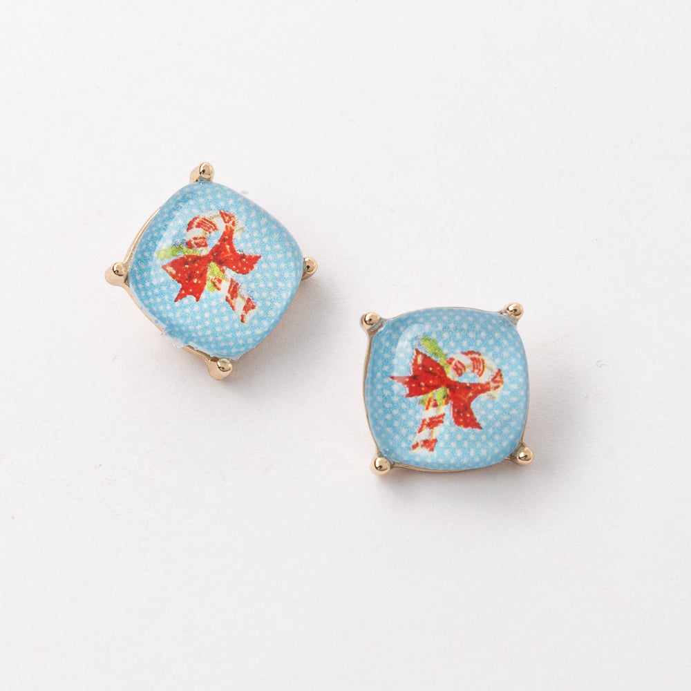 Santa's Workshop Earring Set