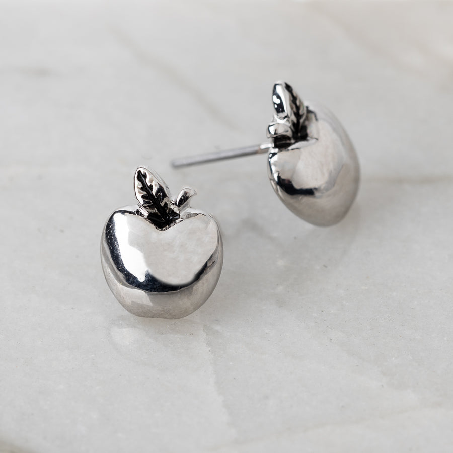 Smart Apple Earrings