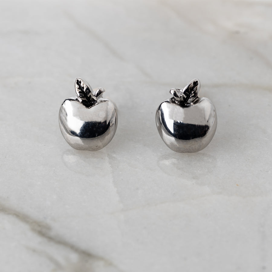 Smart Apple Earrings