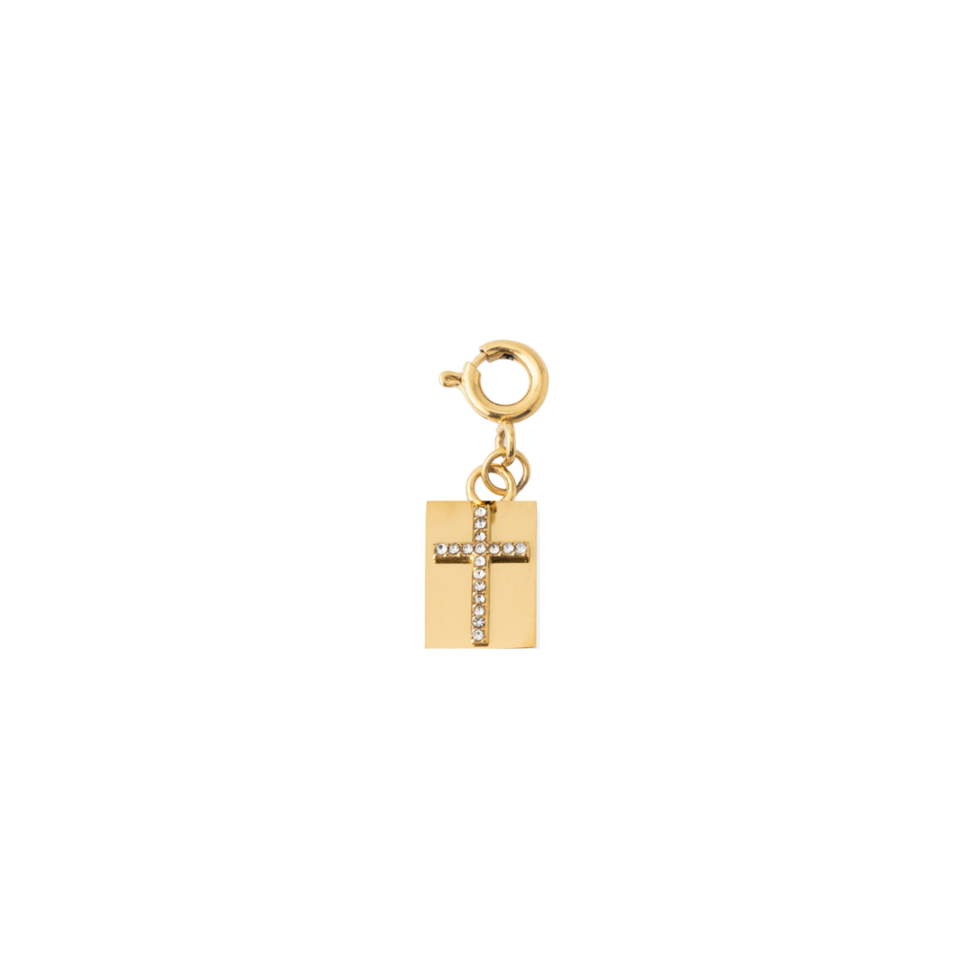 RHINESTONE CROSS