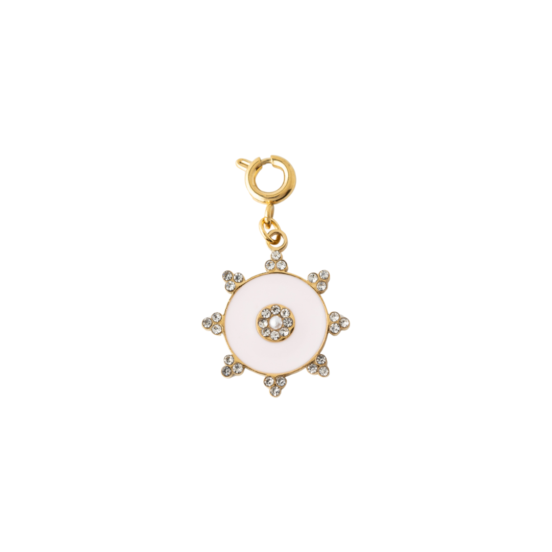 PINK RHINESTONE CIRCLE