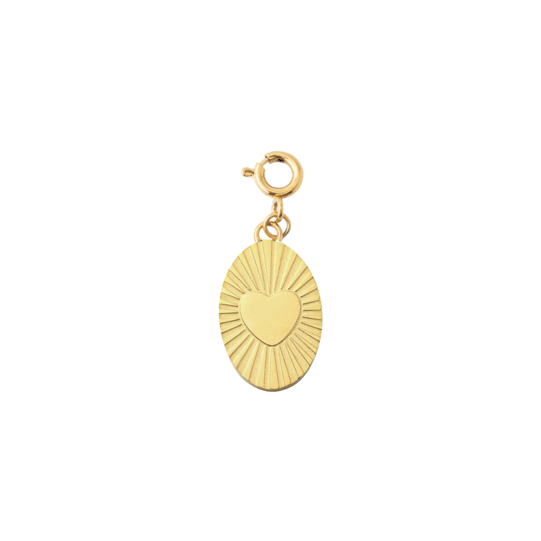 SLIM OVAL HEART