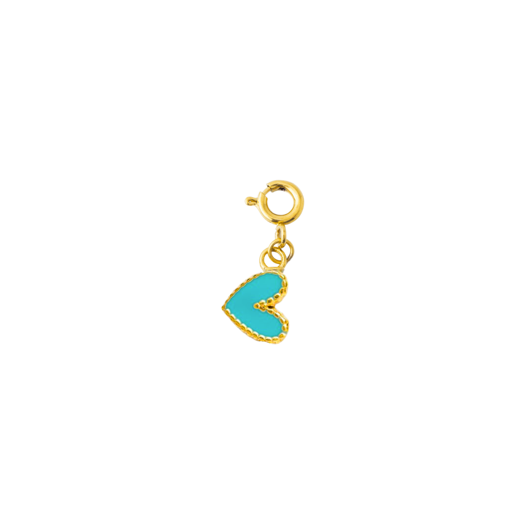 MINI TURQUOISE HEART