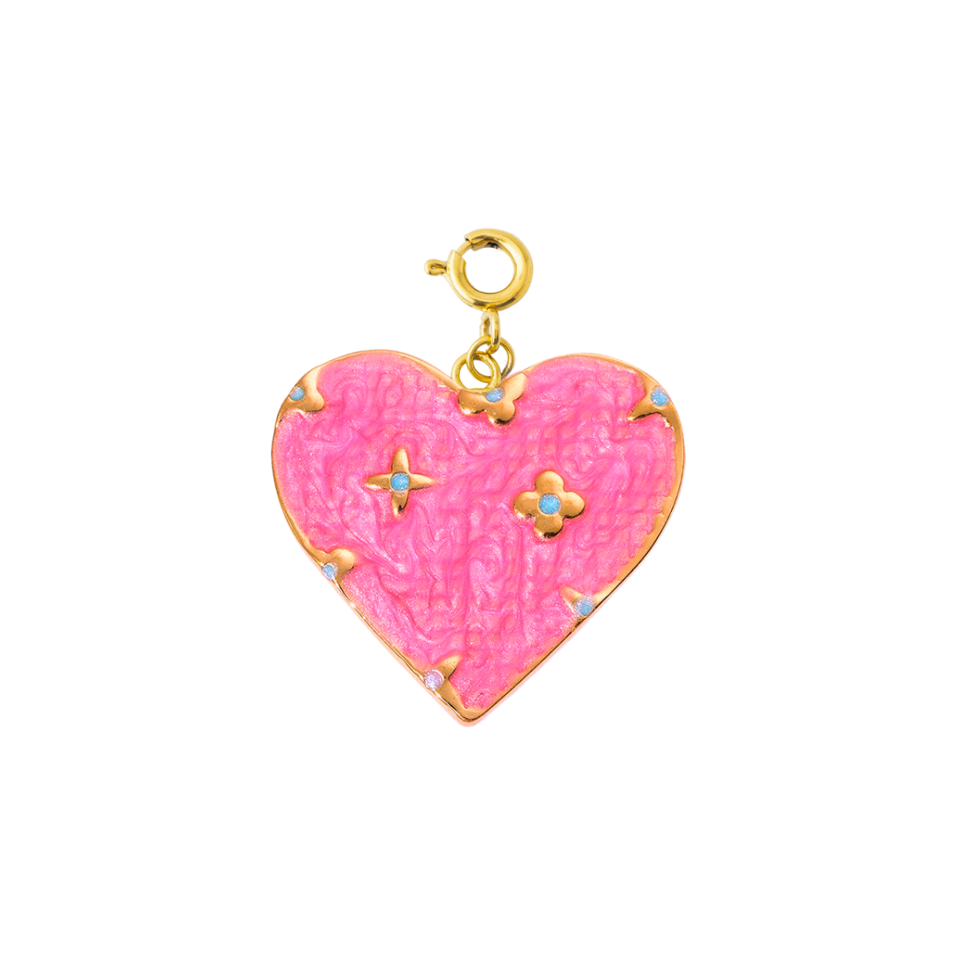 HOT PINK DESIGNER HEART