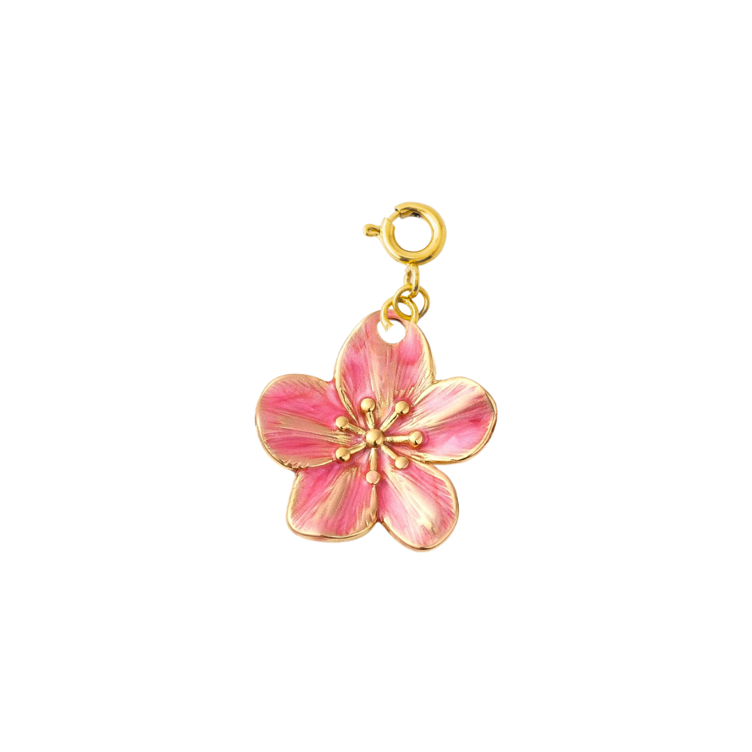 GOLD AND HOT PINK FLOWER