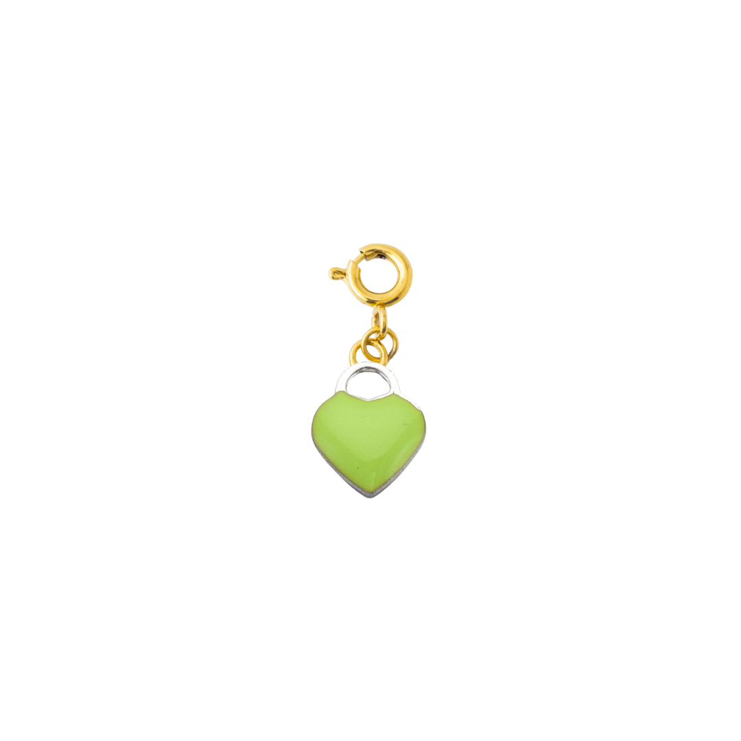 GREEN BASIC HEART