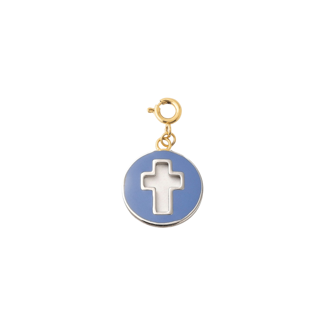 HOLLOW BLUE CROSS