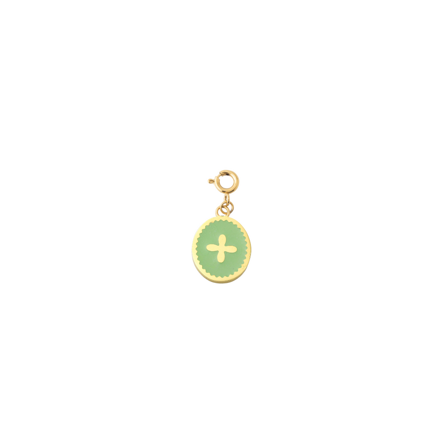 MINT GREEN PENDANT