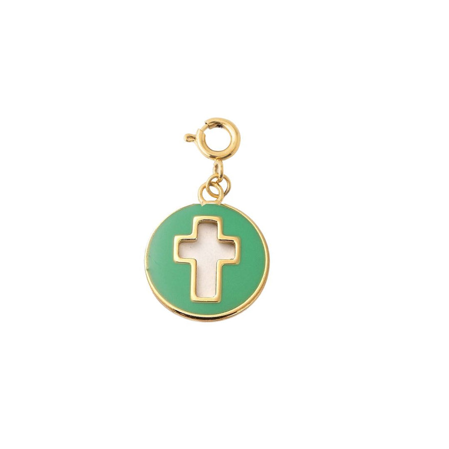 HOLLOW GREEN CROSS