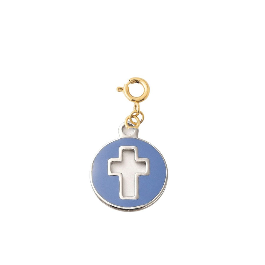 HOLLOW BLUE CROSS