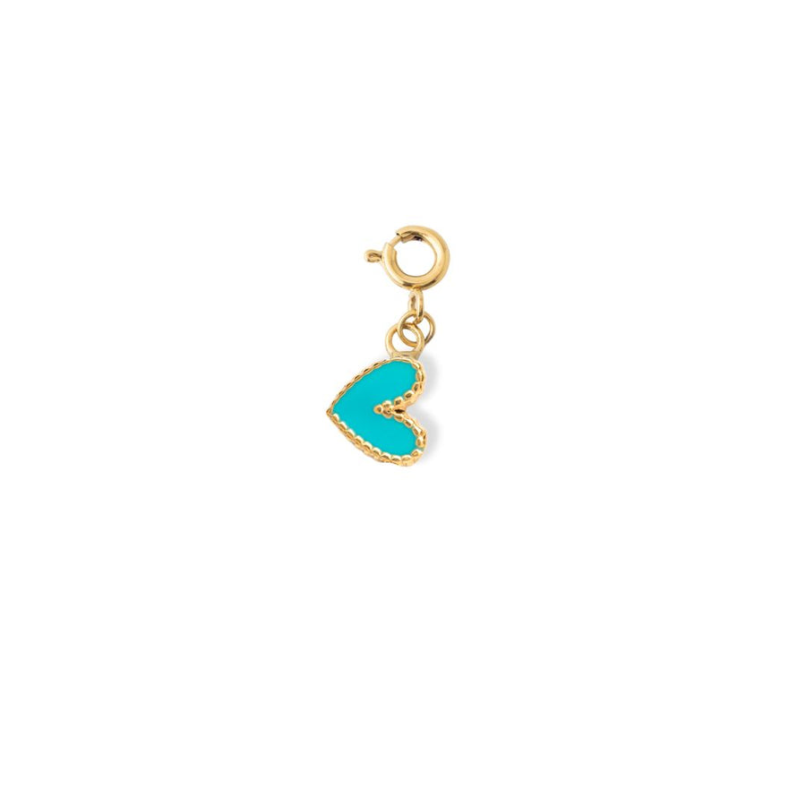 MINI TURQUOISE HEART